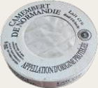CAMEMBERT DE NORMANDIE MOULÉ À LA LOUCHE MOULIN DE CAREL