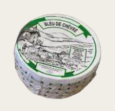 BLEU DE CHÈVRE
