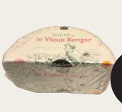 ROQUEFORT VIEUX BERGER ARTISANAL - RÉSERVÉ CRÉMIER
