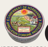 CAMEMBERT DE NORMANDIE MOULÉ À LA LOUCHE PÈRE EUGÈNE