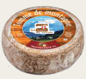 TOMME DE MONTAGNE TRUFFE D’ÉTÉ 1%