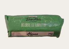 BEURRE AROMATISÉ AUX ALGUES