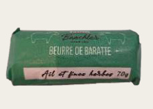 BEURRE AROMATISÉ AIL ET FINES HERBES