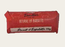 BEURRE AROMATISÉ PIMENT D’ESPELETTE