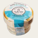 BEURRE DE BARATTE AU SEL DE NOIRMOUTIER BOURRICHE
