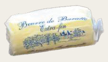 BEURRE DE BARATTE DOUX ROULEAUX