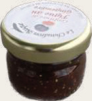 CONFITURE DE PRUNELLE SAUVAGE DE MONTAGNE CONFITURE DE FIGUE AU GINGEMBRE