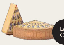 GRUYÈRE SUISSE RÉSERVE MOIS