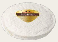 DUO DE BRIE ROYAL À LA TRUFFE D’ÉTÉ 3%