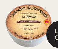 CAMEMBERT DE NORMANDIE MOULÉ À LA MAIN JORT AFFINÉ