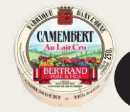 CAMEMBERT CRÉMIER BERTRAND