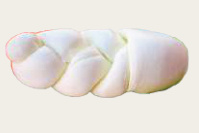 MOZZARELLA DI BUFALA TRESSE FUMÉE