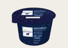 MOZZARELLA DI BUFALA AVEC RICOTTA (MOUSSARELLA)