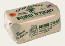 BEURRE ÉCHIRÉ DEMI-SEL