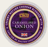 BLACK PEPPER CHEDDAR CHEDDAR OIGNONS CARAMÉLISÉS
