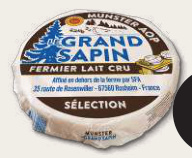 MUNSTER LE GRAND SAPIN SELECTION CREMIER