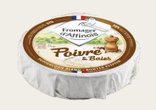 FROMAGER D’AFFINOIS POIVRE ET BAIES