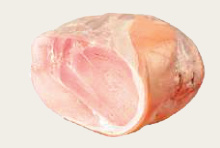 DEMI JAMBON CUIT SUPÉRIEUR À LA MOUTARDE