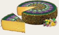 TOMME AUX FLEURS ET FLEURS DE FOIN