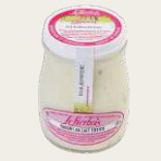 YAOURT LAIT ENTIER RHUBARBE