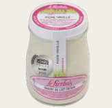 YAOURT LAIT ENTIER POIRE VERVEINE YAOURT LAIT ENTIER POIRE VANILLE