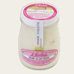 YAOURT LAIT ENTIER MANGUE VIOLETTE