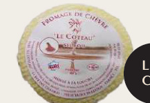 FROMAGE CHÈVRE AU SEL-FOU