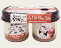 EAN 3760178253352 BLANC BATTU CRÈME MARRON