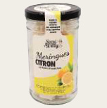 MERINGUES CITRON EN TUBE