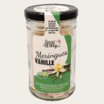 MERINGUES VANILLE EN TUBE