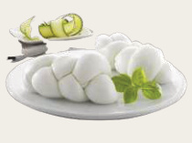 MOZZARELLA DI BUFALA CAMPANA TRECCIA