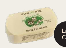 BEURRE CRU DOUX