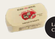 BEURRE CRU GRAIN DE SEL