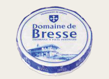 TOMME CHÈVRE GRISE AU BLEU