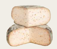TOMME CHÈVRE GRISE AU PIMENT