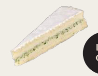 BRIE DE MEAUX ST FARON AFFINÉ FROMAGE FOURRÉ À L’AIL DES OURS